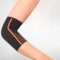 Бандаж для локтевого сустава эластичный трикотажный Orthopoint ELS-02 налокотник компрессионный Размер S
