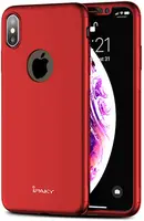 Чехол-накладка Ipaky 360° PC Full Protection PC Case Apple iPhone X/XS Red
