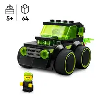 Конструктор LEGO City Автомобілі — Ігровий автомобіль для гонки 64 Деталі (60484)