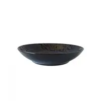 Тарелка суповая Astera Tropical Black A0640-TB002 20 см