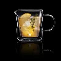 Молочник с двойными стенками MasterPro Mixology BGMP-20210 440 мл