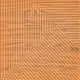 Панель стеновая 3D 500х500х5мм Бамбук Дерево Золото SW-00002885