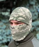 Балаклава тактическая ТТХ Fleece POLAR-260 LE-2630 пиксель