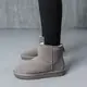 Угги женские Fashion Glimmer 3836 41 размер 26 см Серый