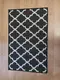 Коврики для дома универсальные 2 пр. 50*80+50*150 см Homytex brown green
