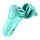 АЗУ Baseus Adorkable Cute Cat 2USB 3A, Green (CCALL-DM06)