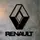 Настенный декоративный логотип из дерева Renault