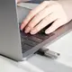 Адаптер-переходник Baseus Exquisite Type-C Male to USB Female, Black (CATJQ-B01)