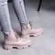 Ботинки женские Fashion Neighzle 3442 40 размер 25,5 см Бежевый