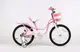 Велосипед ARDIS LITTLE SWAN 18" Розовый