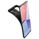 Чехол Spigen для Samsung Galaxy S20 Plus Liquid Air, Matte Black (ACS00754)