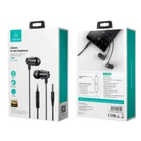 Hавушники USAMS 3.5mm In-ear Earphone  1.2m EP-42 US-SJ475