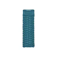 Матрас надувной одинарный Naturehike CNK2550WS019, 65 мм, с мешком для надувания, синий