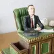 Статуэтка Шеф - Мужская визитница 22 см Гранд Презент ВП802