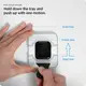 Гибридное стекло для Apple Watch Series (45 mm) Spigen, EZ FiT, Pro Flex (упаковка 2шт), (AFL04051)