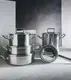 Кастрюля 4,5 л Barazzoni Professional низкая с крышкой