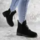 Женские зимние ботинки Fashion Paddie 1391 41 размер 25,5 см Черный
