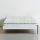 Простыня на резинке фланель 80х160 ZIGZAG
