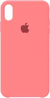 Чехол-накладка TOTO Silicone Case Apple iPhone X/XS Light Red