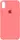 Чехол-накладка TOTO Silicone Case Apple iPhone X/XS Light Red