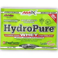 Протеин Amix Nutrition HydroPure Whey, 33 грамма Двойной шоколад