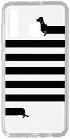 Чехол-накладка TOTO Acrylic+TPU Print Case Samsung Galaxy A20/A30 #25 Taksa Transparent