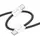 Кабель HOCO Source 60W charging data cable Type-C to Type-C X104 |2M|