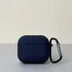 Чехол с карабином для Airpods 3 (Темно-синий)