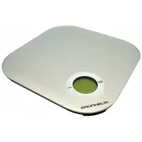 Весы кухонные Grunhelm KES-10W 10 кг белые