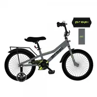 Велосипед детский Profi MB-18014 18 дюймов серый