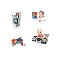 Килимок ігровий Happy Bear, м’який, валик з ігровими елементами. Multicolor (147036)