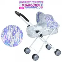 Коляска для куклы Limo Toy M-5092-UA 47х23х53 см