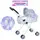 Коляска для куклы Limo Toy M-5092-UA 47х23х53 см