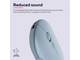 Мышь компьютерная безпроводная Trust Puck Rechargeable Ultra-Thin BT WL Silent Blue 24126_TRUST голубая