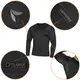 Термобелье Polarheat Quadro Stretch Black (6615), XXXL