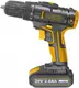 Аккумуляторный шуруповерт Majster Polska 20V + 2 батареи 2,8Ач (Польша)