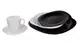 Столовый сервиз Carine Black&White 30 пр LUMINARC N1500