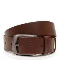 Мужской кожаный ремень Borsa Leather V1125FX07-brown