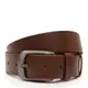 Мужской кожаный ремень Borsa Leather V1125FX07-brown
