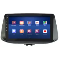 Штатна магнітола Lesko для Hyundai I30 2017-2020 рр. 9" 2/4G 32Gb Premium GPS Android хюндай