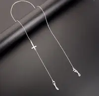 Ланцюжок для окулярів Silver luxury 3 10286 сріблястий