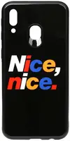 Чехол-накладка TOTO Cartoon Print Glass Case Samsung Galaxy M20 Nice, nice.