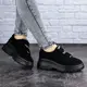 Женские кроссовки Fashion Waco 2013 41 размер 25,5 см Черный