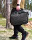 Двойная сумка для снастей Fisher