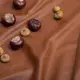 Ткань трикотаж Замш Рептилия табак