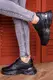 Сникеры женские Fashion Basey 2128 41 размер 25 см Черный