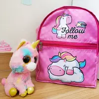 Рюкзак дитячий Light Follow me (єдиноріг) 22х28х12 см (RDL_20A022_ROZ)
