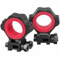 Кольца Discovery Optics на "ласточкин хвост" (25.4/30/34 мм, высокие)