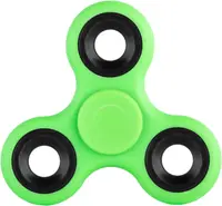 Спінер вертушка spinner спінер Антистрес Metal Green