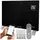 Конвекторный обогреватель 2в1 Cronos Heaters 2000W  Wi-Fi Black